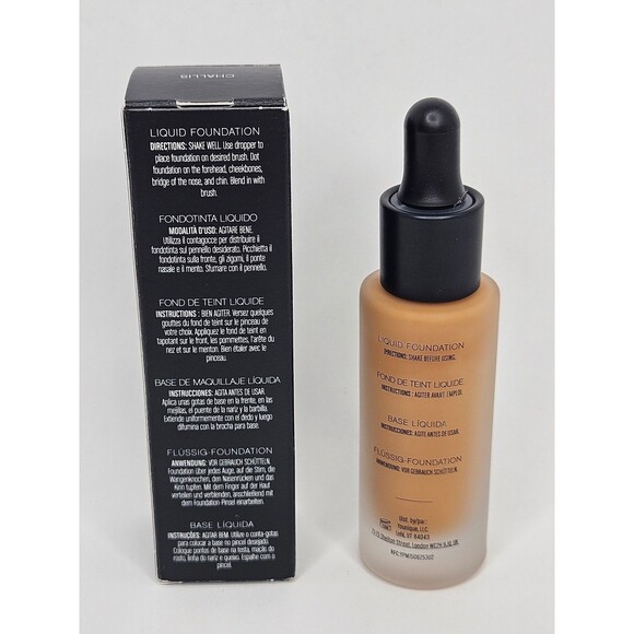 Younique Mineral Touch Liquid Foundation in Challis .68 fl oz New in Box - Picture 3 of 6